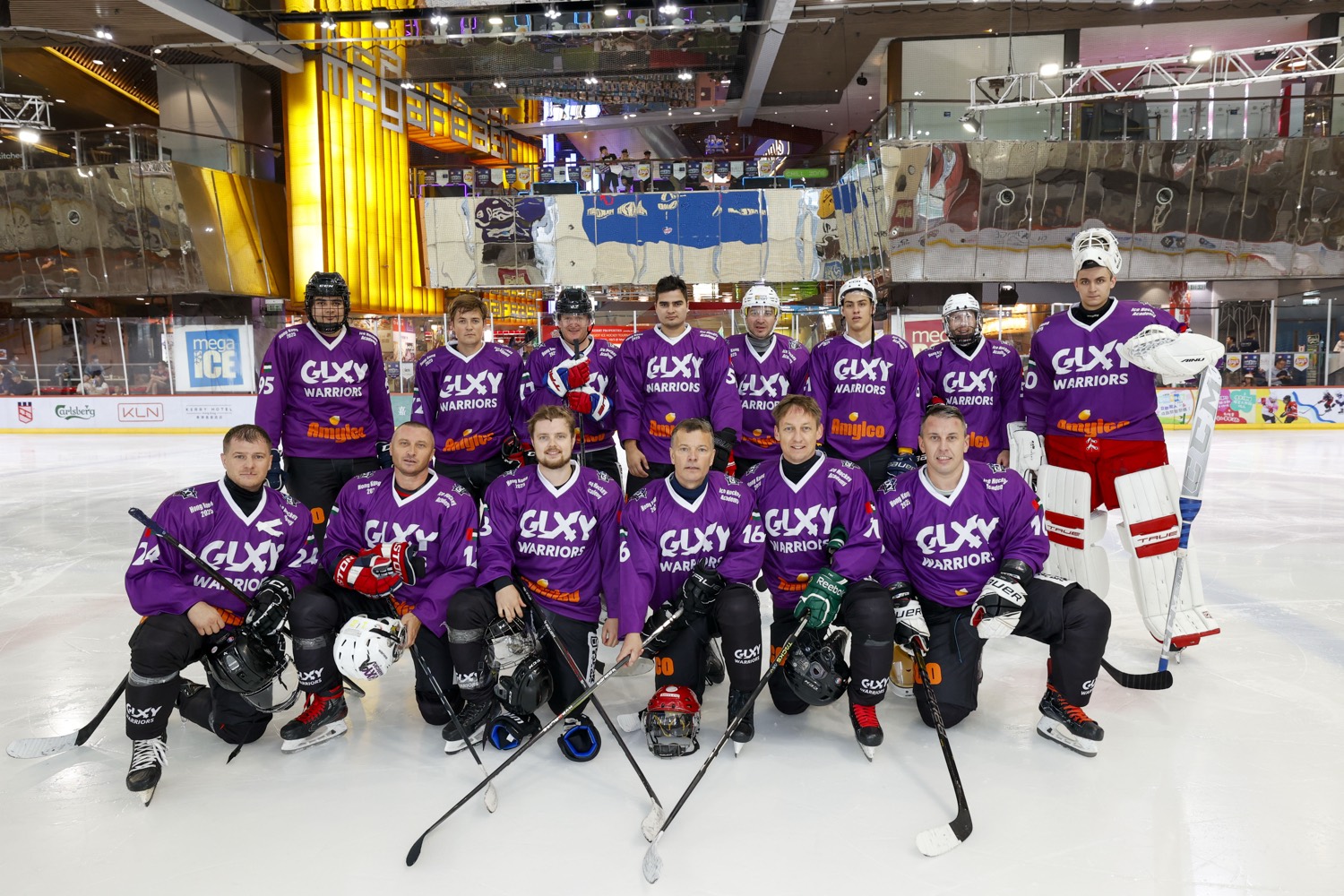 Galaxy Hockey game in Dubai