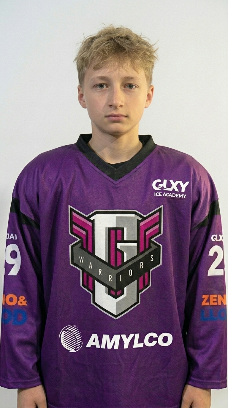 Ezra Wagner Schnedler — Galaxy Warriors U16 #42