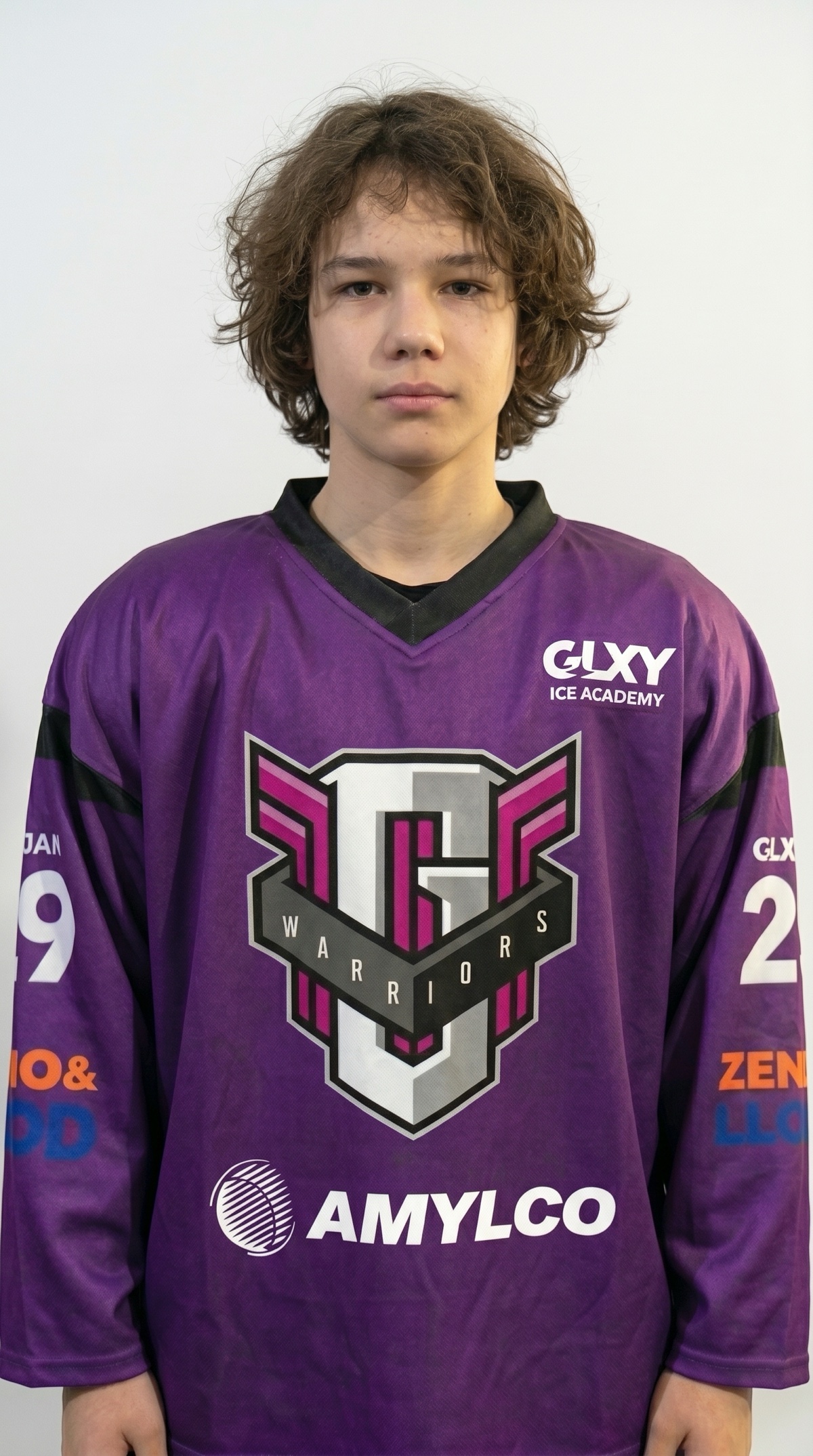 Maxim Krisko — Galaxy Warriors U16 #72