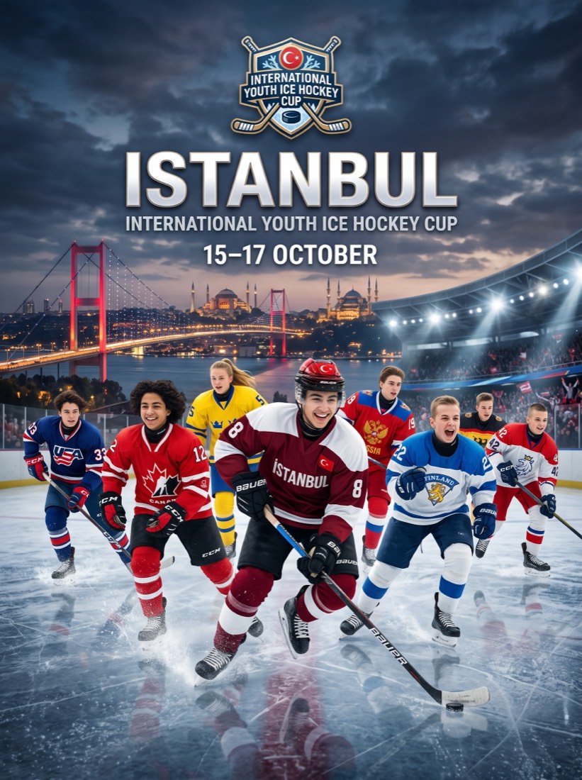 Istanbul International Youth Ice Hockey Cup, 15-17 October 2026